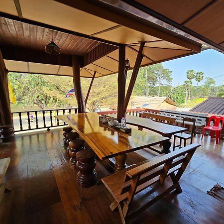 บ้านเรือนไทยมะลิเมืองเก่า สุโขทัย ภายนอก รูปภาพ