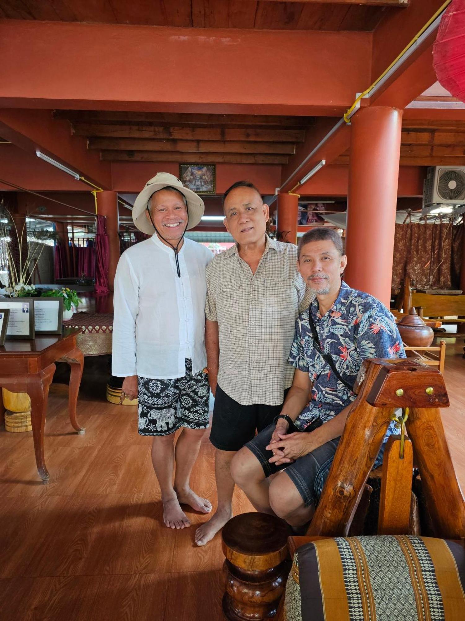 บ้านเรือนไทยมะลิเมืองเก่า สุโขทัย ภายนอก รูปภาพ