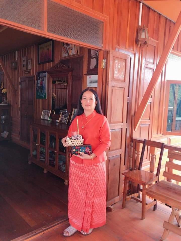บ้านเรือนไทยมะลิเมืองเก่า สุโขทัย ภายนอก รูปภาพ