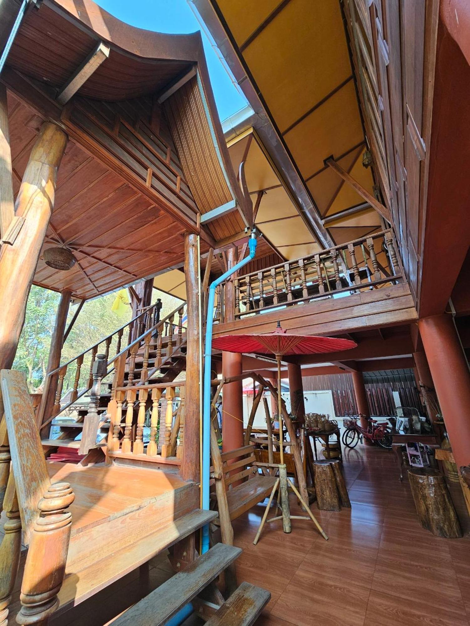 บ้านเรือนไทยมะลิเมืองเก่า สุโขทัย ภายนอก รูปภาพ