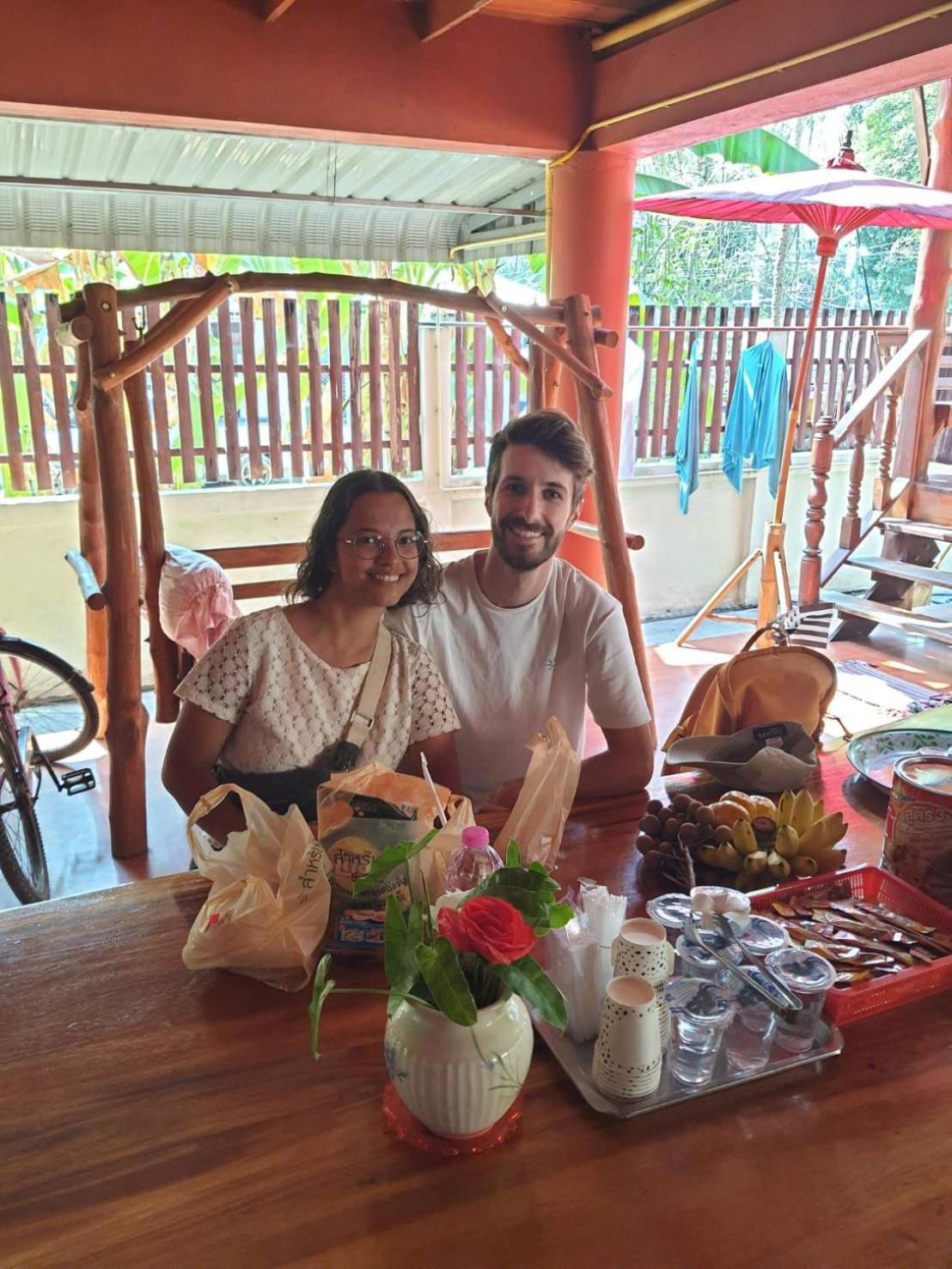 บ้านเรือนไทยมะลิเมืองเก่า สุโขทัย ภายนอก รูปภาพ