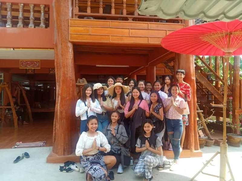 บ้านเรือนไทยมะลิเมืองเก่า สุโขทัย ภายนอก รูปภาพ